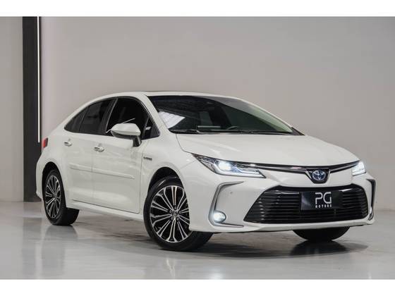 TOYOTA COROLLA 1.8 VVT-I HYBRID FLEX ALTIS PREMIUM CVT TOYOTA COROLLA 1.8 VVT-I HYBRID FLEX ALTIS PREMIUM CVT